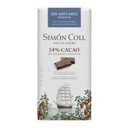 CHOCOLATE C/LECHE S/AZÚCAR 12/85g